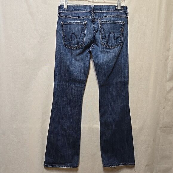 Citizens Of Humanity Jeans Womens 27 Boot Cut Low Rise Dita Petite Leg 27x28 - Picture 4 of 12